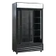 Vitrininis šaldytuvas, juodas, 670 l SD 1002 BSLE (26311002BSLE10000)