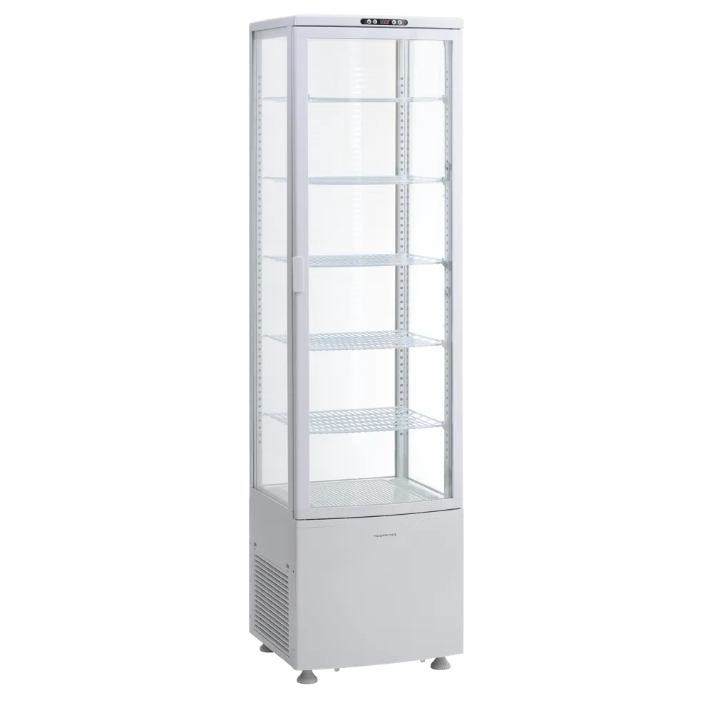 Šaldymo vitrininė spinta, balta 235 l RTC 287 WE (19310287WE10000)