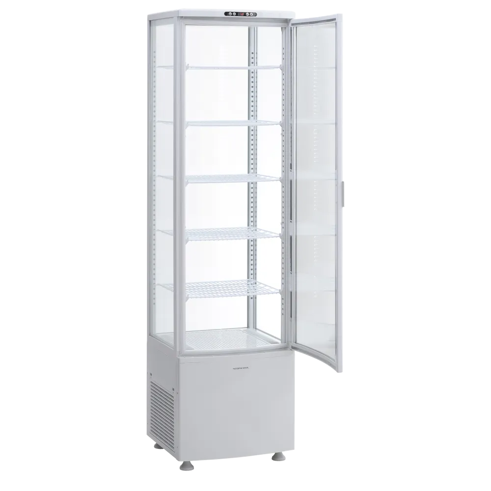 Šaldymo vitrininė spinta, balta 235 l RTC 287 WE (19310287WE10000)