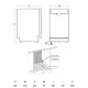 Indaplovė DWI1042WC (331023DWI1042WC)
