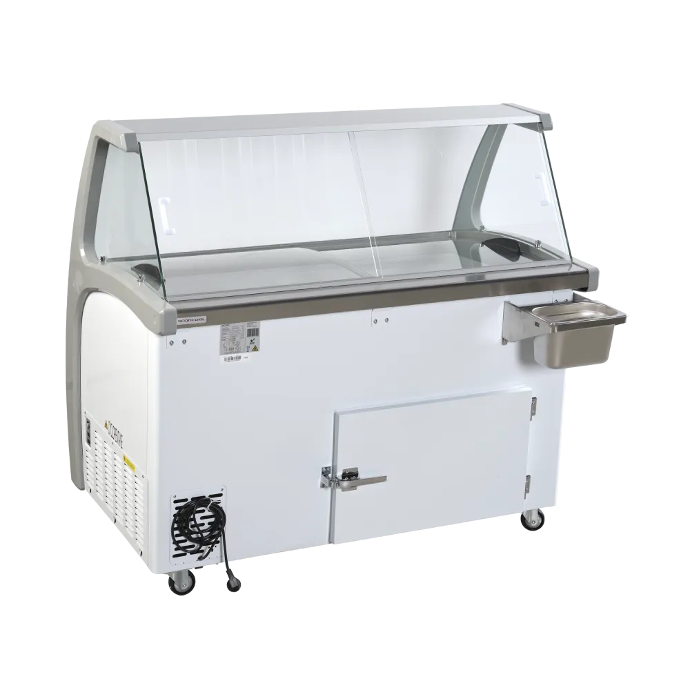 Ledų vitrina 310L SIC9WB (23424510000SIC9WB)