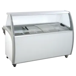 Ledų vitrina 538L SIC12WBL