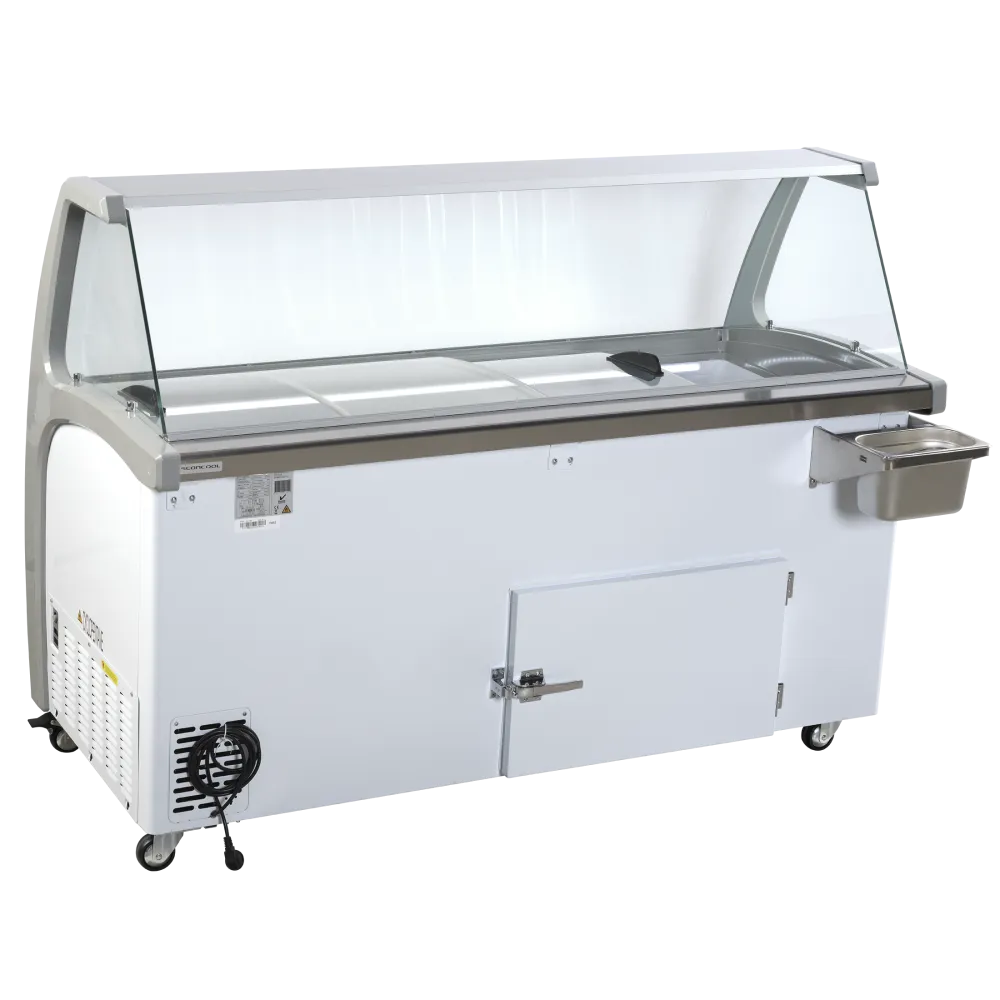 Ledų vitrina 538L SIC12WBL (23424510000SIC12WB)