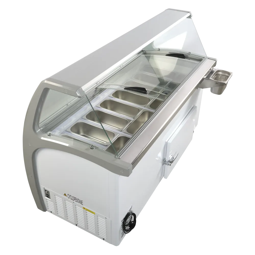 Ledų vitrina 538L SIC12WBL (23424510000SIC12WB)