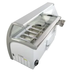 Ledų vitrina 538L SIC12WBL
