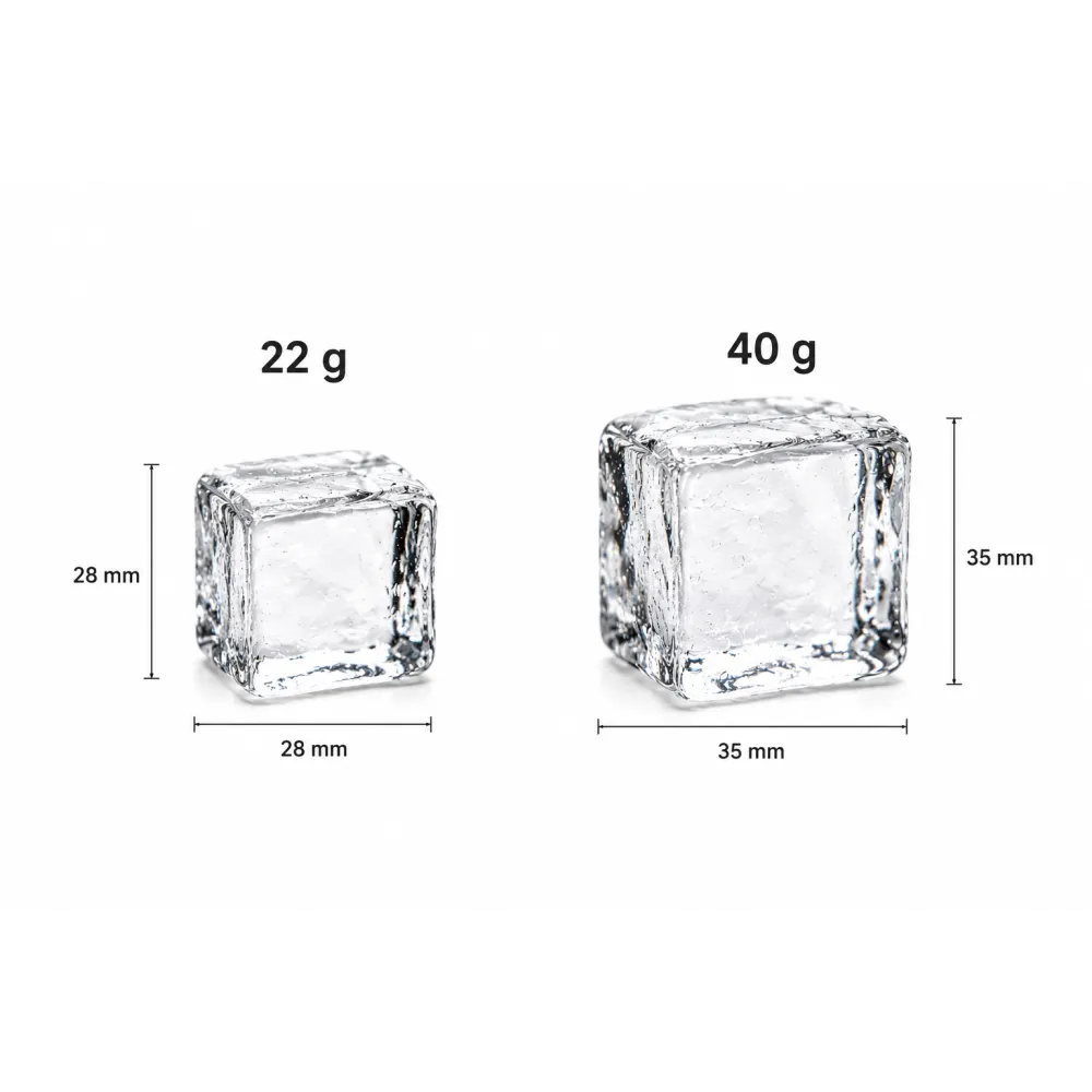 Ledo generatorius SS 135 A/W 134-136kg/24H (21590U)