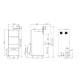 Indaplovė, 565x690mm, UK 55/65 ESI PRS (UK55/65ESIPRS)