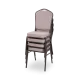 Banketinė kėdė ALICANTE MODERN SM400 (KB/SM400/PK/STM)