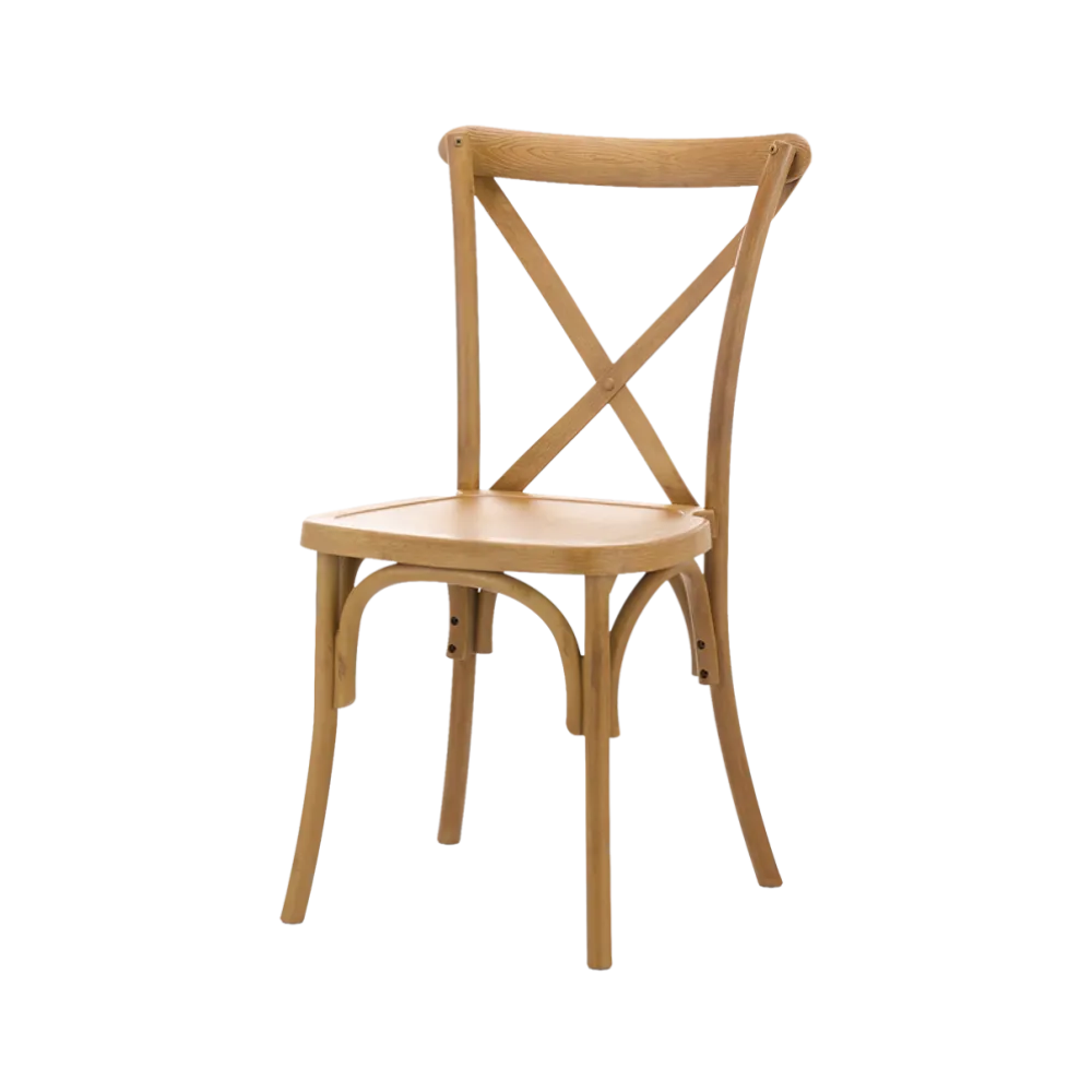 Kėdė CROSS-BACK PW.020 (KSL/CROSS-BACK.PW.020/HC/STM)