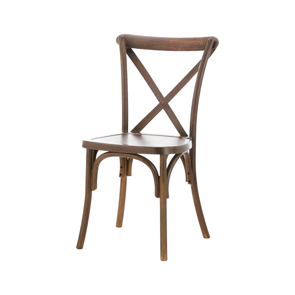 Kėdė CROSS-BACK PW.020 (KSL/CROSS-BACK.PW.020/HC/STM)