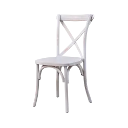 Kėdė CROSS-BACK WOOD 4025