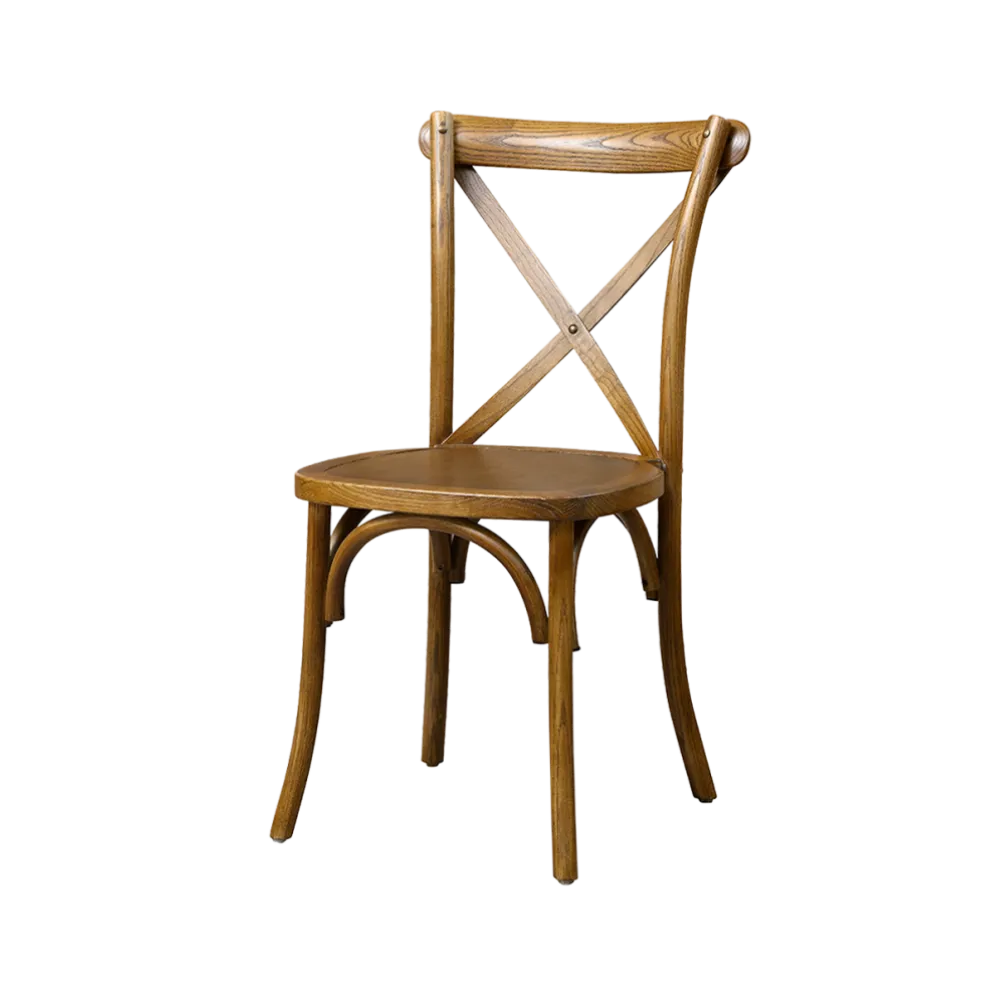 Kėdė CROSS-BACK WOOD 4025 (KSD/CROSS-BACK.WOOD.4025/JK/STM)