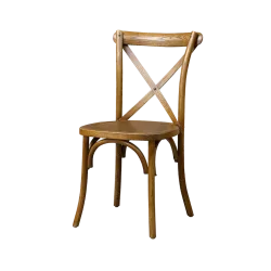 Kėdė CROSS-BACK WOOD 4025