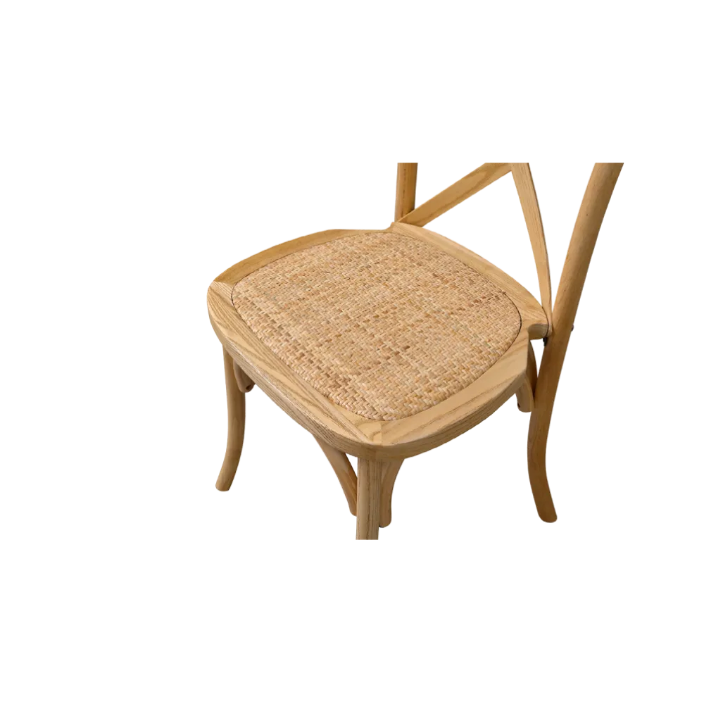 Kėdė CROSS-BACK WOOD RT 2035 (KSD/CROSS-BACK.WOOD.RT.2035/JK/STM)