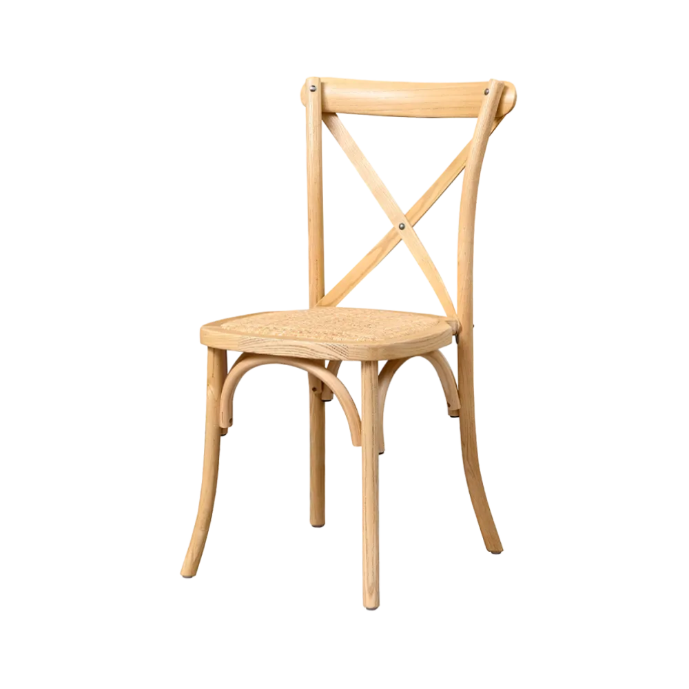 Kėdė CROSS-BACK WOOD RT 2035 (KSD/CROSS-BACK.WOOD.RT.2035/JK/STM)