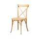 Kėdė CROSS-BACK WOOD RT 2035 (KSD/CROSS-BACK.WOOD.RT.2035/JK/STM)