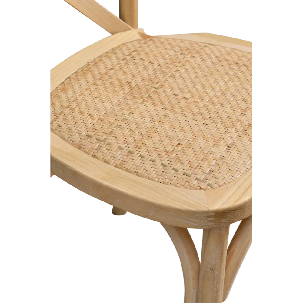 Kėdė CROSS-BACK WOOD RT 2035 (KSD/CROSS-BACK.WOOD.RT.2035/JK/STM)
