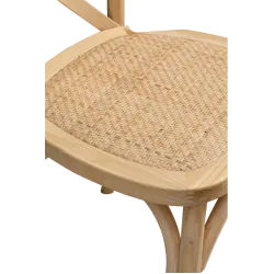 Kėdė CROSS-BACK WOOD RT 2035