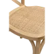 Kėdė CROSS-BACK WOOD RT 2035 (KSD/CROSS-BACK.WOOD.RT.2035/JK/STM)