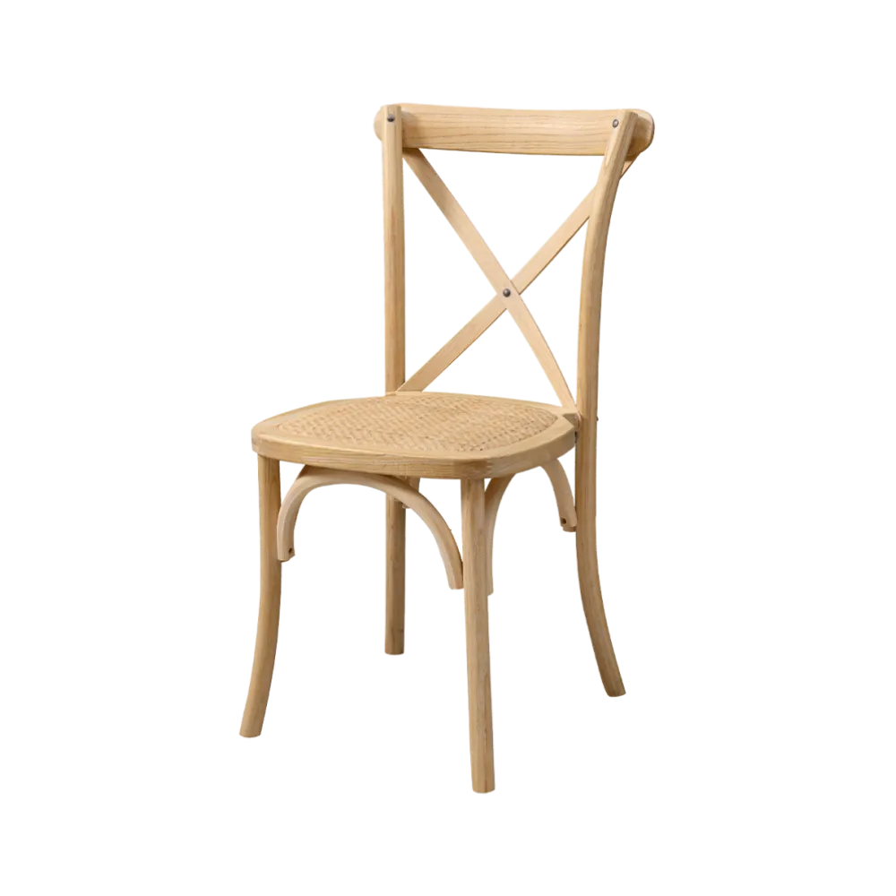 Kėdė CROSS-BACK WOOD RT 2035 (KSD/CROSS-BACK.WOOD.RT.2035/JK/STM)