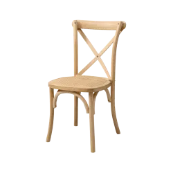 Kėdė CROSS-BACK WOOD RT 2035