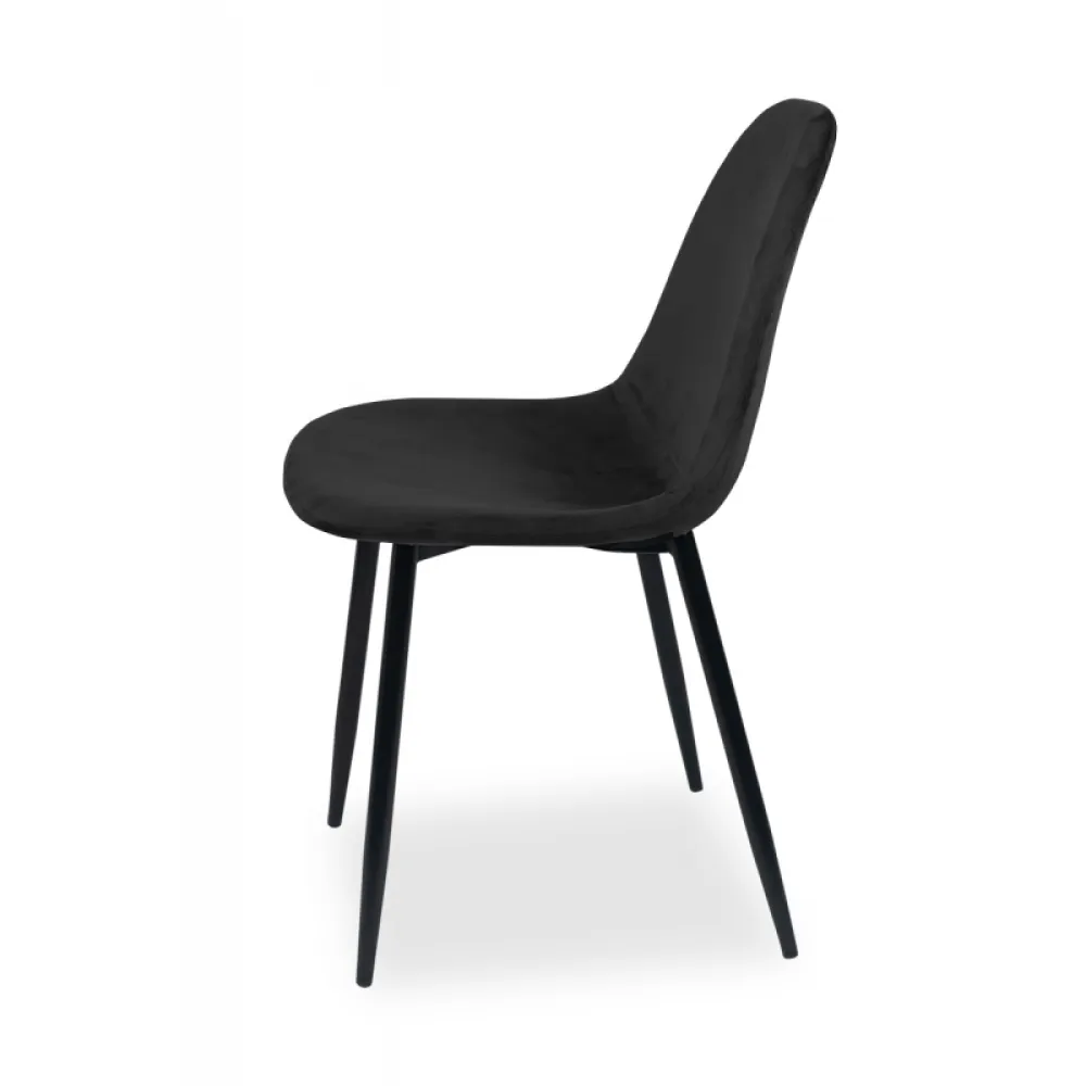Kėdė BELLA MILANO, juoda (KKT/BELLA.MILANO.685/PK/STM)