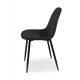 Kėdė BELLA MILANO, juoda (KKT/BELLA.MILANO.685/PK/STM)