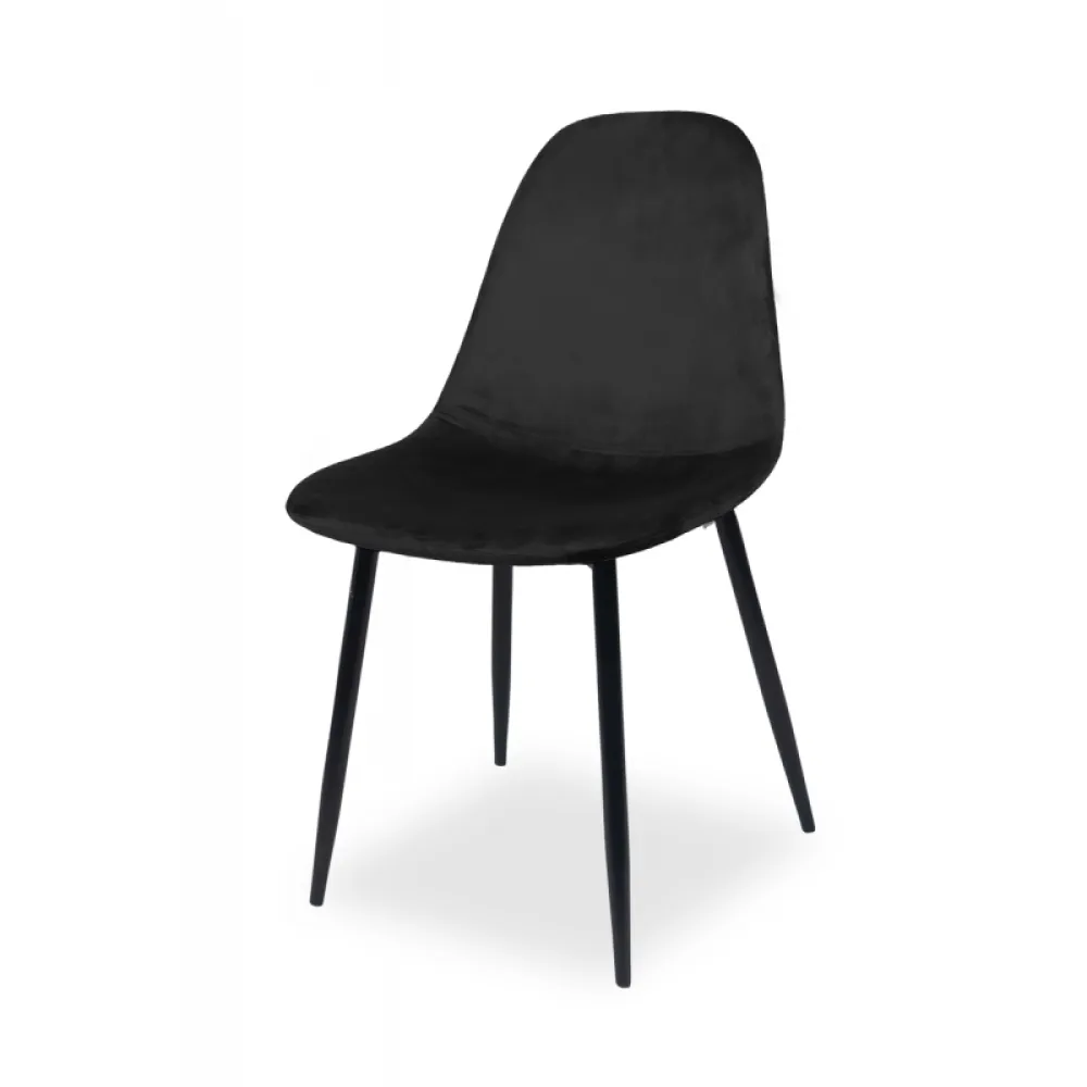 Kėdė BELLA MILANO, juoda (KKT/BELLA.MILANO.685/PK/STM)