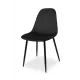 Kėdė BELLA MILANO, juoda (KKT/BELLA.MILANO.685/PK/STM)