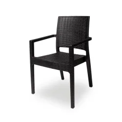 Kėdė MARIO 110, juoda