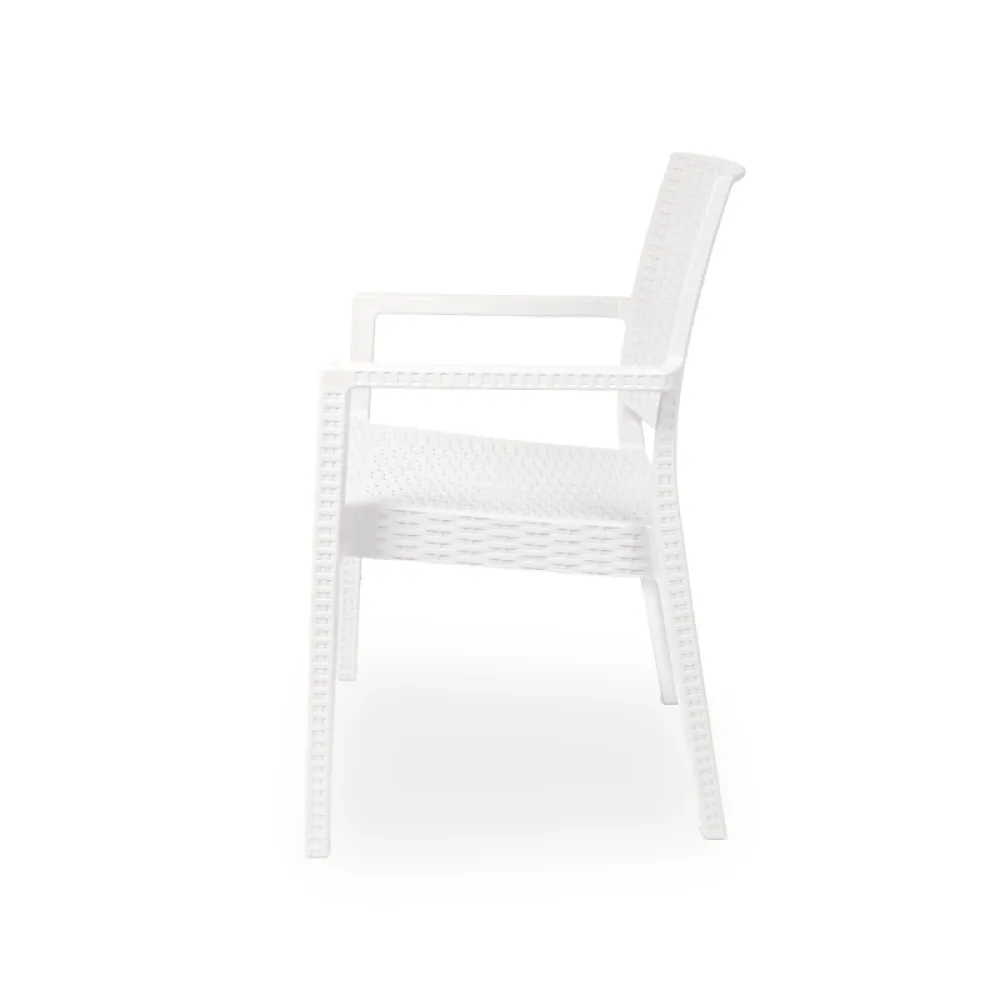 Kėdė MARIO 503, balta (KOP/MARIO.503/BS/STM)