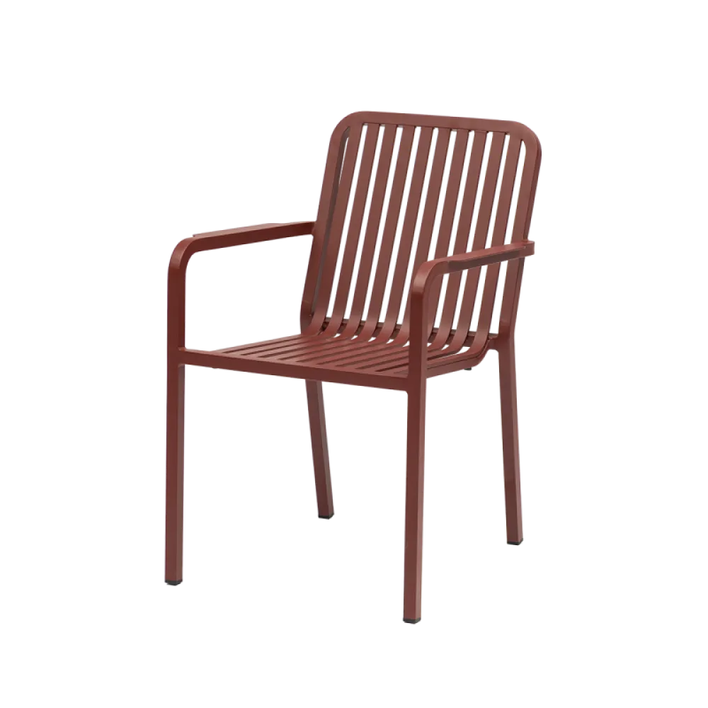 Kėdė PUREZZA 03, aliuminio (KOP/PUREZZA.03/HH/STM)