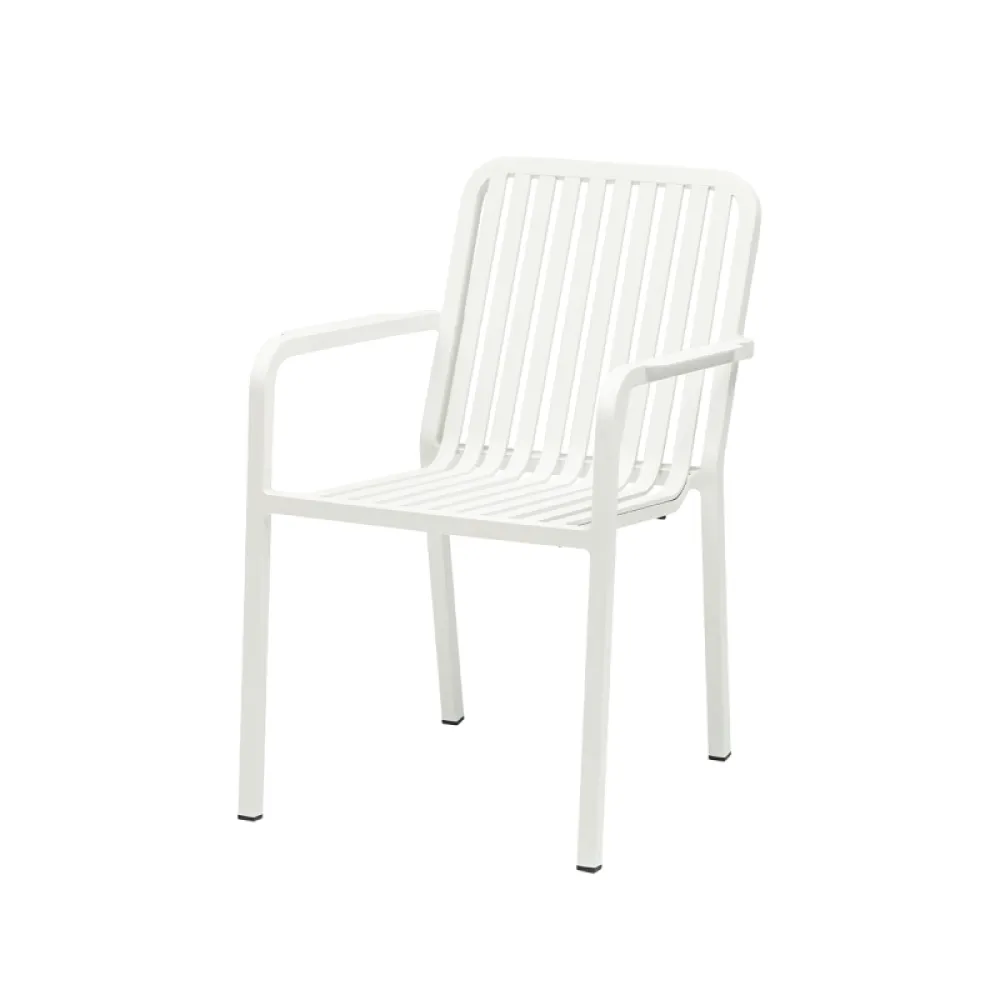 Kėdė PUREZZA 03, aliuminio (KOP/PUREZZA.03/HH/STM)