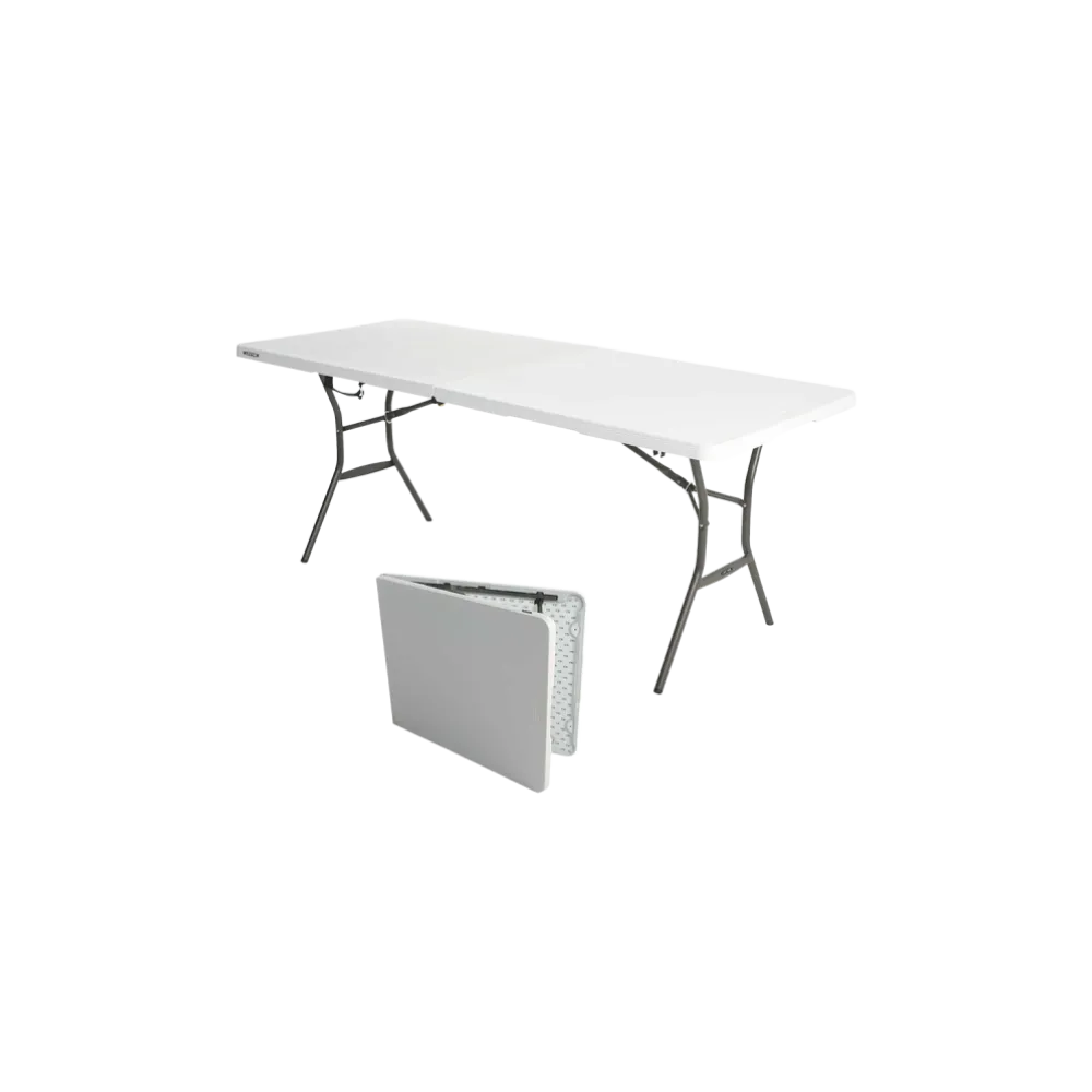 Sulankstomas stalas 183x76cm, fold in half (SC/80471/LT/STM)