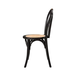 Kėdė MONET WOOD RT, juoda