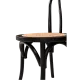 Kėdė MONET WOOD RT, juoda (KDR/MONET.WOOD.RT.6001/JK/STM)