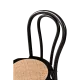 Kėdė MONET WOOD RT, juoda (KDR/MONET.WOOD.RT.6001/JK/STM)