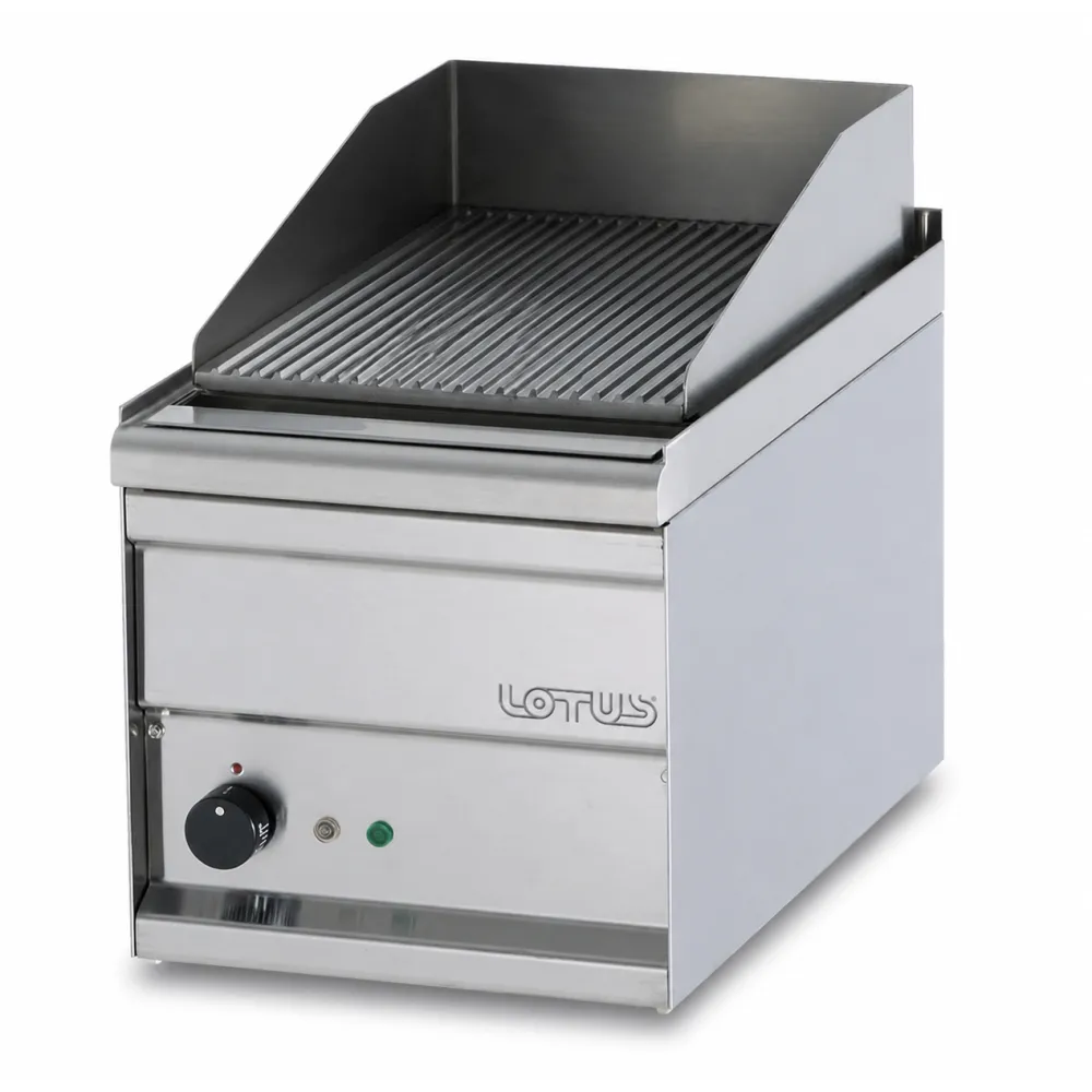Elektrinė kepimo plokštė, rifliuota FTR-1EM (05063013)