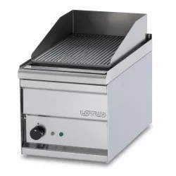 Elektrinė kepimo plokštė, rifliuota FTR-1EM