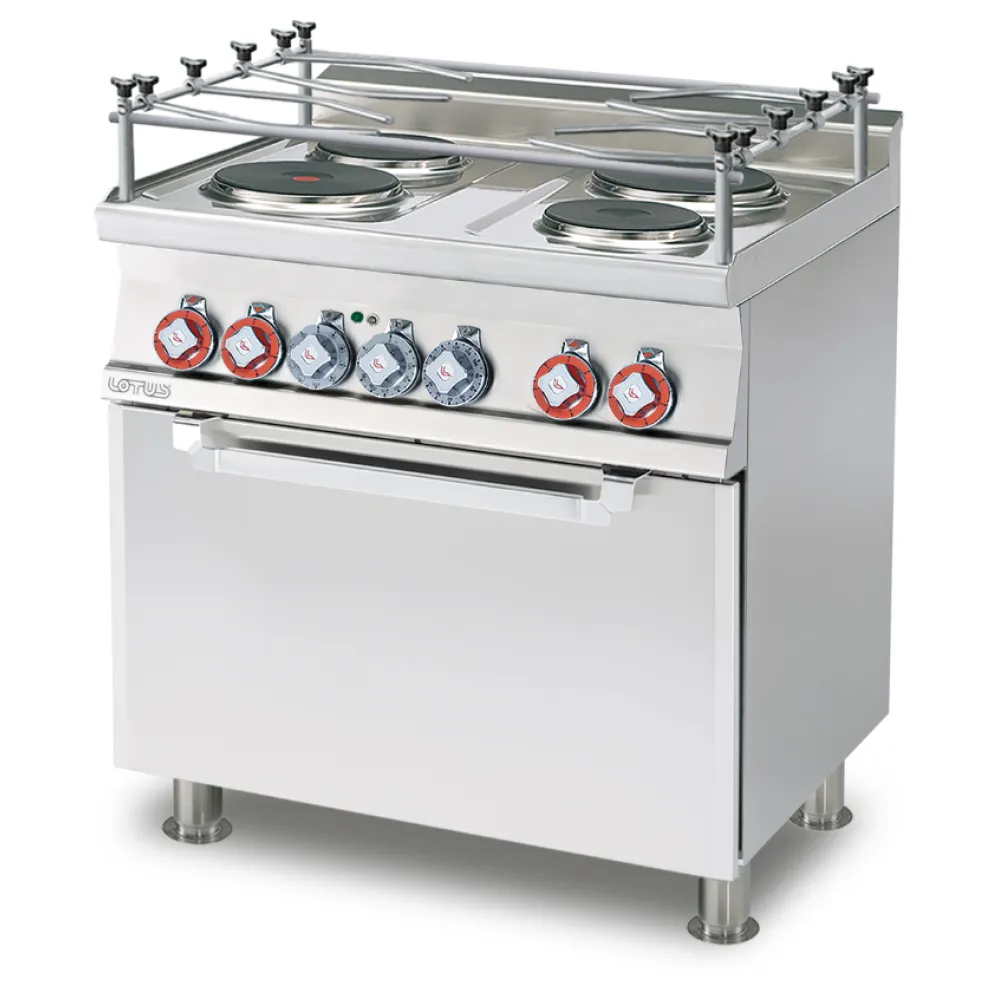 Elektrinė viryklė su orkaite, 4 kaitvietės CFM4-68ETX (06660833X)