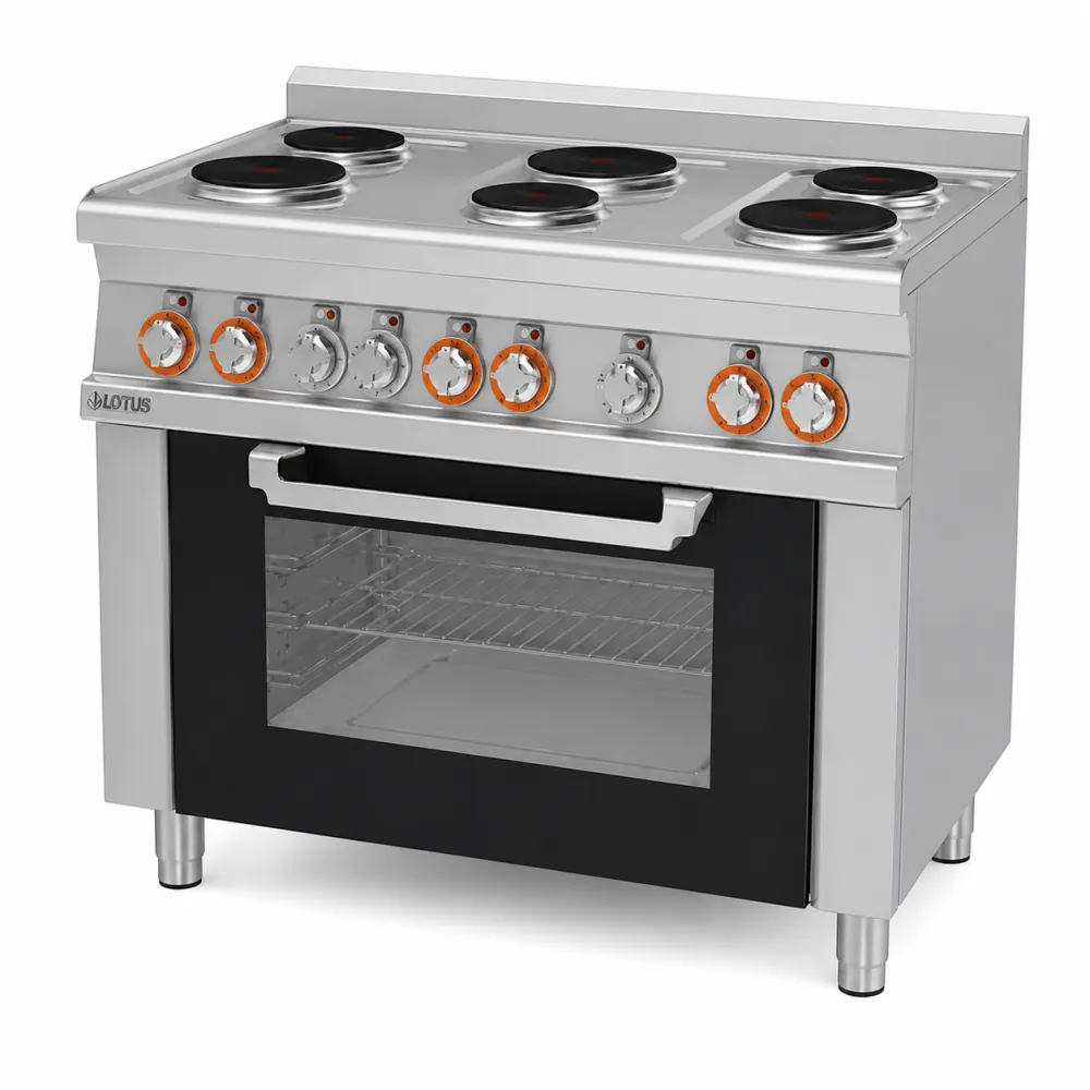 Elektrinė viryklė su orkaite CFM6-610ET/V (06661032)