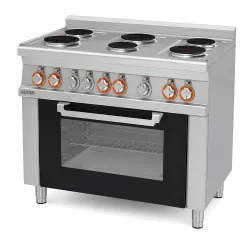 Elektrinė viryklė su orkaite CFM6-610ET/V