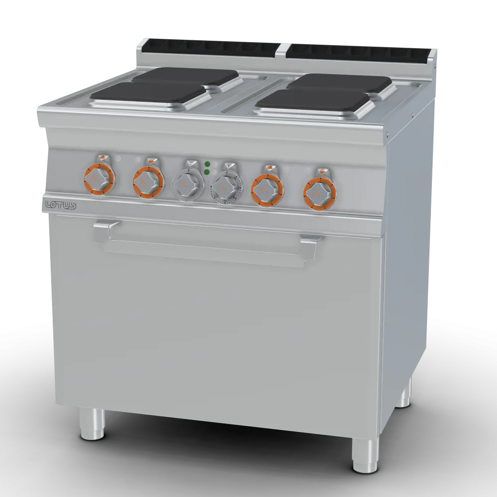 Elektrinė viryklė su orkaite CFQ4-78ETX (08660831)