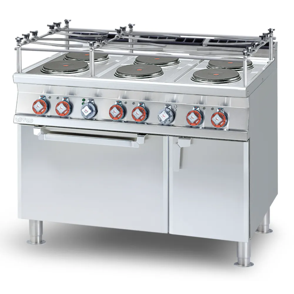 Elektrinė viryklė su orkaite, 6 kaitvietės CF6-712ETVX (08661230X)