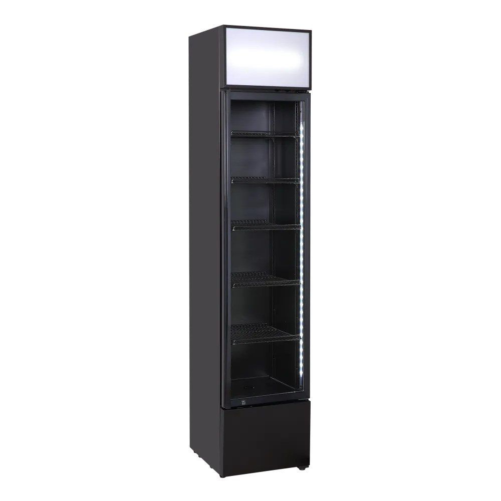 Šaldytuvas-vitrina, juodas 133 l DCC217BD (263111DCC217BD)