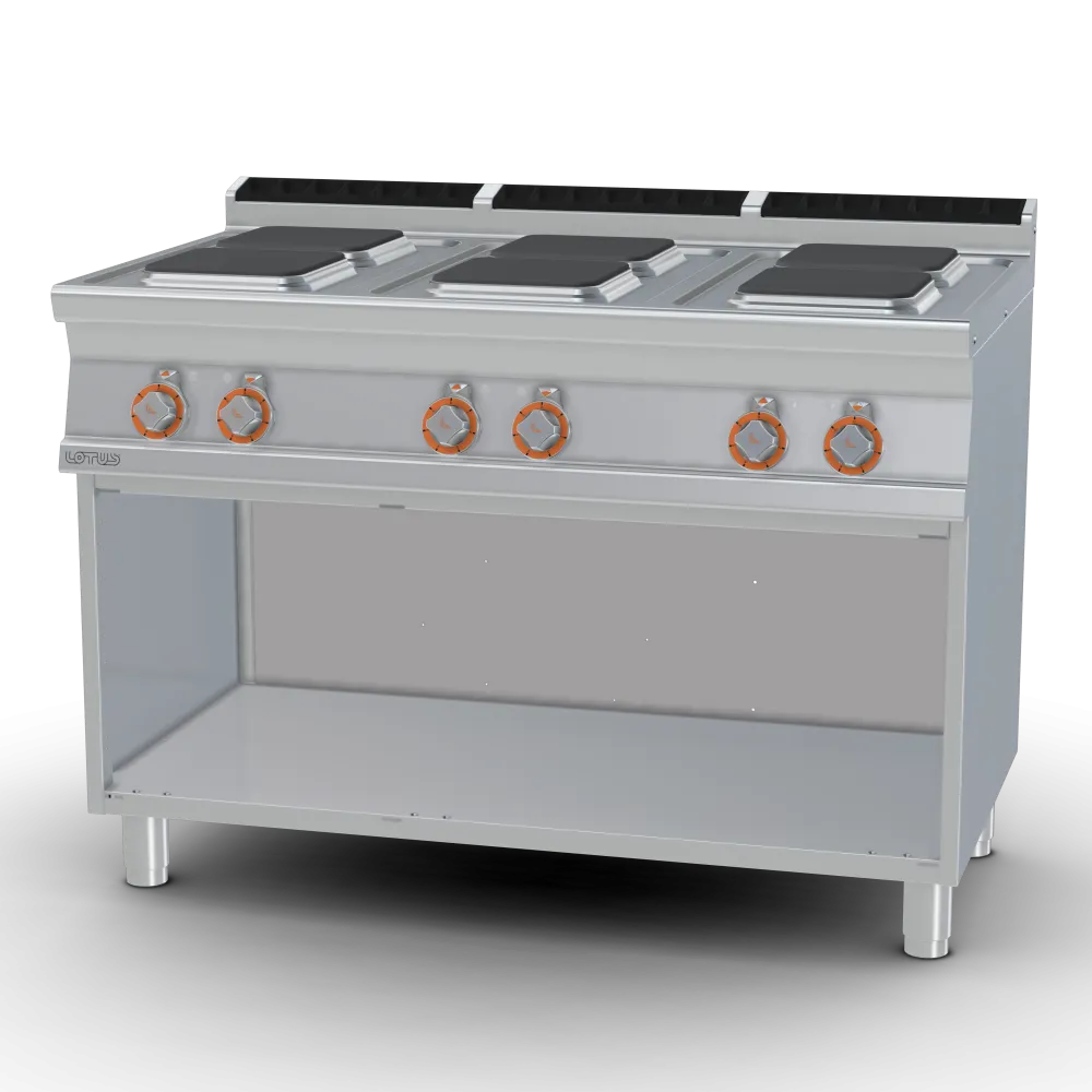 Elektrinė viryklė su neutraliąja spintele PCQ-712ET (08031231)