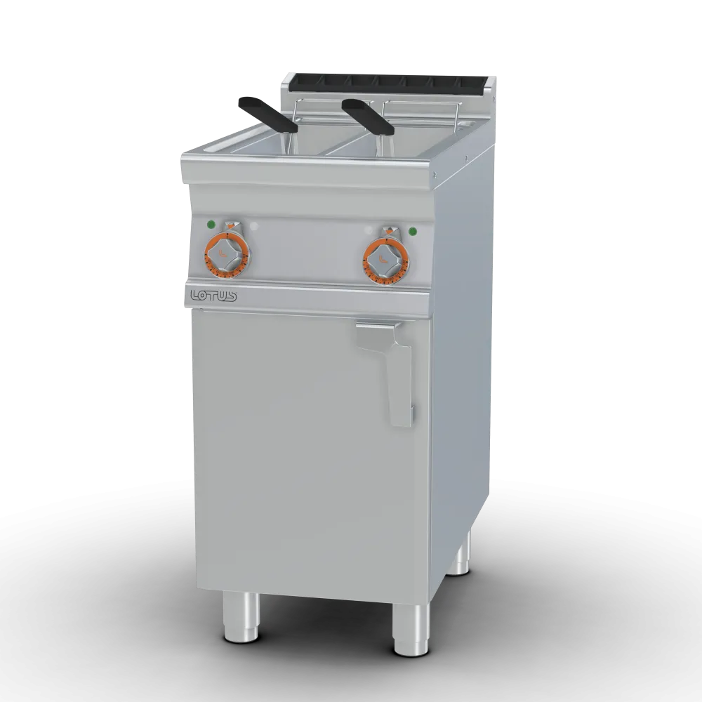 Elektrinė gruzdintuvė su neutraliąja spintele 8+8 L F2/8-74ET (08090432)