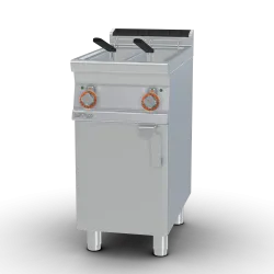 Elektrinė gruzdintuvė su neutraliąja spintele 8+8 L F2/8-74ET