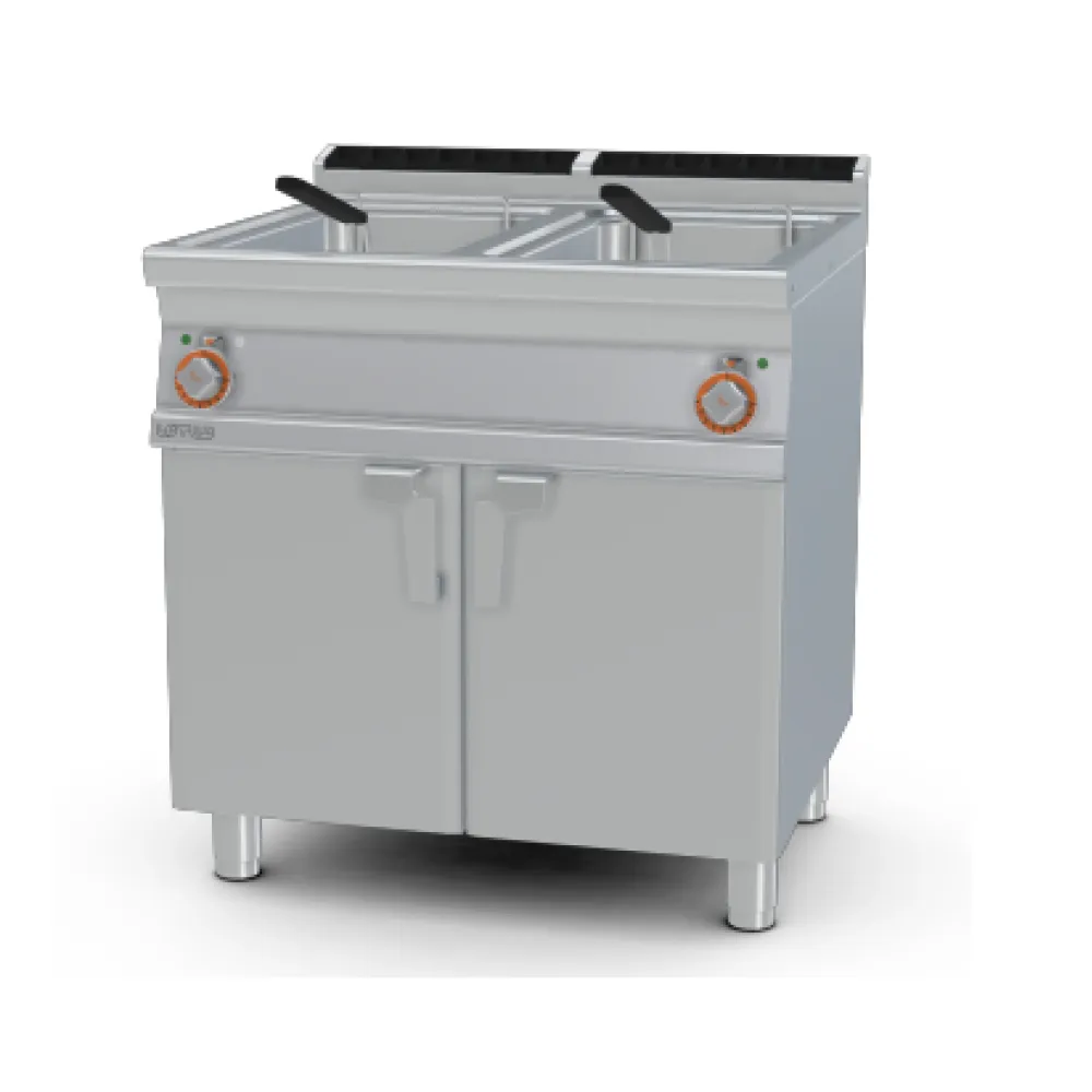 Elektrinė gruzdintuvė su neutraliąja spintele 18+18L F2/18-78ET (08090831)
