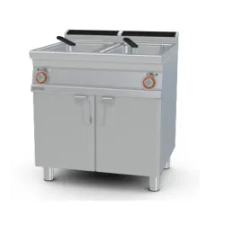 Elektrinė gruzdintuvė su neutraliąja spintele 18+18L F2/18-78ET